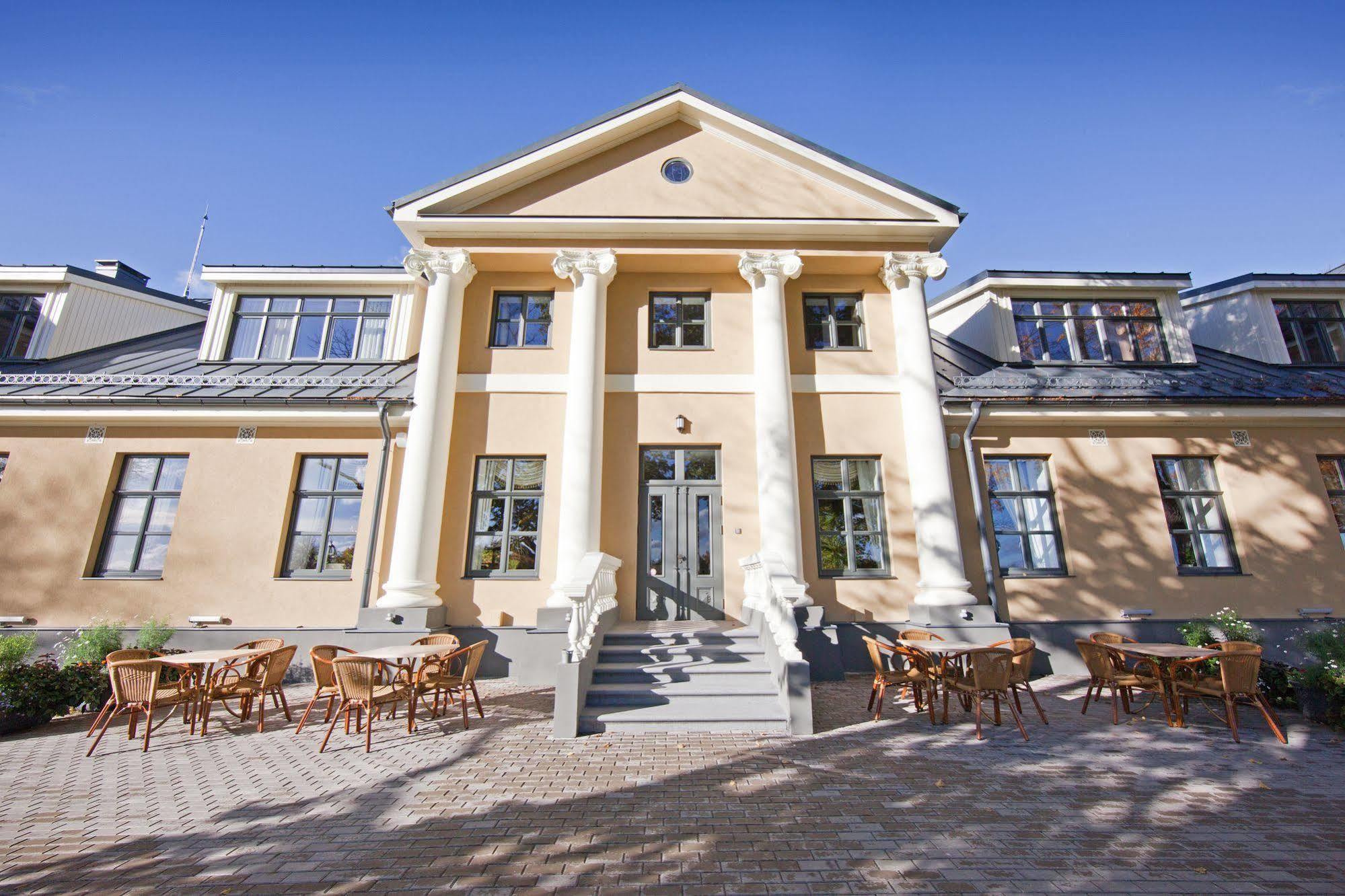 Skrunda Manor 호텔 외부 사진